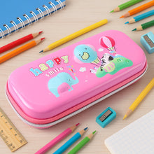 Kids Cartoon Printed Zipper Pencil Case