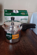 Aluminium Classic Goldex Pressure Cookers With Outer Lid (3 Litres / 5-Year warranty,  ISI Number :- 2347, BIS Number :- CM/L -7600164310