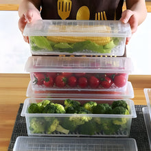 Fridge Storage Container (Pack Of 6pc 1500ml)