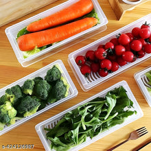 Fridge Storage Container (Pack Of 6pc 1500ml)