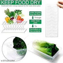 Fridge Storage Container (Pack Of 6pc 1500ml)