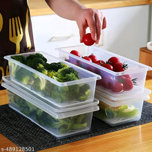 Fridge Storage Container (Pack Of 6pc 1500ml)