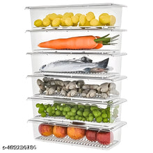 Fridge Storage Container (Pack Of 6pc 1500ml)